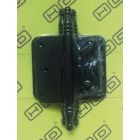 PAUMEL SKIN HDD 80X80X2,5 VAAS ZWART LINKS 3ST+VIJS