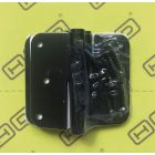 PAUMELLE SKIN HDD 80X80X2,5 NOIR GAUCHE 3PCE+VIS