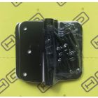 PAUMELLE SKIN HDD 80X80X2,5 NOIR DROITE 3PCE+VIS