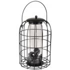 FLAMINGO SILO MANGEOIRE ELMA METAL NOIR 17.5X17.5X27CM