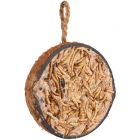 FLAMINGO MANGEOIRE NOIX DE COCO DEMI AVEC VER DE FARINE 200G