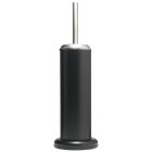SEALSKIN ACERO BROSSE WC AVEC SUPPORT AUTOPORTANTE NOIR