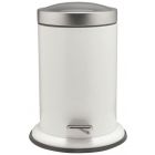 SEALSKIN ACERO PEDAALEMMER 3 LITER VRIJSTAAND WIT