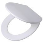 TIGER BOSTON - WC BRIL - WIT / RVS GEBORSTELD