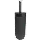 SEALSKIN BLOOM TOILETBORSTEL MET HOUDER VRIJSTAAND ZWART