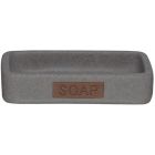 SEALSKIN PIERRA PORTE-SAVON AUTOPORTANTE GRIS