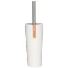 SEALSKIN PIERRA BROSSE WC AVEC SUPPORT AUTOPORTANTE BLANC