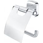 TIGER RAMOS PORTE-ROULEAU PAPIER TOILETTE AVEC RABAT CHROME