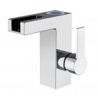 SCHUTTE ORINOCO LED-MITIGEUR LAVABO CASCADE