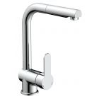 SCHUTTE LONDON KEUKENMENGKRAAN UITTREKBARE MOUSSEUR