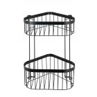 WENKO CLASSIC PLUS SUPPORT D'ANGLE NOIR