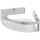 TIGER CADDY PANIER DE DOUCHE ANGULAIRE 18,4 CM ACIER INOXYDABLE BROSSÉ