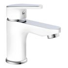 SCHUTTE ALASKA WASTAFELKRAAN WIT-CHROOM