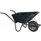 BROUETTE JARDIN 100L VERT PP