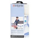 BRABANTIA STRIJKTAFEL OVERTREK 124X45CM PERFECT FLOW