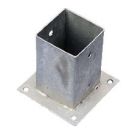 BETONVOET GALVANISEERD 71X71X150MM