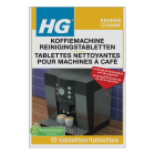 HG UNIV. TABLETTES DE NETTOYAGE MACHINE À CAFÉ 10PCS