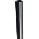 RONDE PAAL 60MM 240CM ZWART