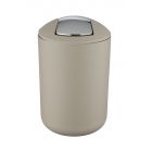WENKO POUBELLE BRASIL L TAUPE