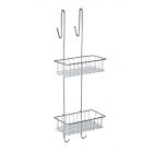 WENKO DOUCHE CADDY ACIER INOX ALDO