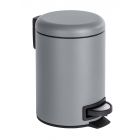 WENKO LEMAN POUBELLE GRIS 3 L