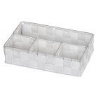 WENKO ORGANISATEUR DE SALLE DE BAIN ADRIA PETIT BLANC