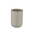 WENKO TASSE POUR BROSSE A DENTS BRASIL TAUPE