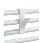 WENKO CROCHET DE RADIATEUR SET DE 2 PCS BLANC