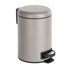WENKO LEMAN POUBELLE TAUPE 3 L