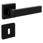 ORO&ORO POIGNEE QUATTRO NOIRE ROSACE