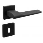 ORO&ORO DEURKLINK TIMELESS ZWART ROSAS SLEUTEL - set