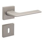 ORO&ORO POIGNEE UNICA MAT NICKEL ROSACE