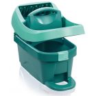 LEIFHEIT PROFI XL SEAU ESSOREUR AVEC ROULETTES