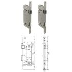 PARDAEN SLOT ZONDER CILINDER OMLEGBAAR 110X55MM