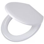 TIGER PASADENA ABBATANT DE WC AVEC COUVERCLE THERMOPLAST BLANC