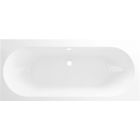 WIESBADEN PORTUS RD BEIGNOIRE A ENCASTRER 180X80X49CM BLANC