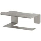 TIGER COLAR PORTE-ROULEAU PAPIER TOILETTE AVEC ÉTAGÈRE ACIER INOXYDABLE BROSSÉ