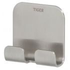 TIGER COLAR HANDDOEKHAAK RVS GEBORSTELD