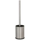 TIGER COLAR TOILETBORSTEL MET HOUDER VRIJSTAAND RVS GEBORSTELD