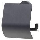 TIGER URBAN PORTE-ROULEAU PAPIER TOILETTE AVEC RABAT NOIR