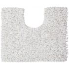 SEALSKIN TWIST TAPIS DE CONTOUR WC 45X50 CM MICROFIBRE BLANC
