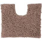 SEALSKIN TWIST TOILETMAT 45X50 CM MICROFIBRE ZAND