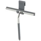 SEALSKIN URBAN DELUXE RACLETTE DE DOUCHE AVEC CROCHET POUR PAROIS EN VERRE ET CROCHET À VIS INCLUS ACIER INOXYDABLE POLI