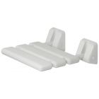 TIGER LIBRA SIÈGE DE DOUCHE RABATTABLE BLANC