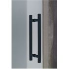 THYS THYTAN ZWART BESLAG TREKKER/SCHARNIEREN - set