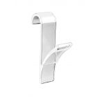 WENKO CROCHET DE RADIATEUR SET DE 2 PCS TRANSPARENT