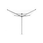BRABANTIA LIFT-O-MATIC SECHOIR PARAPLUIE 60M AVEC ANCRE DE TERRE EN METAL ET HOUSSE DE PROTECTION