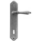 BEQUILLE LISA OLD SILVER PLAQUE 110