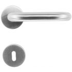 DEURKRUK ZERO U SHAPE 19MM INOX R+E - set