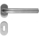 BEQUILLE PROFIL L SHAPE 19MM INOX PLUS R+E